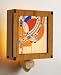 Frank Lloyd Wright Hardwood March Balloons Night Light
