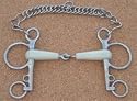 Flexi Jointed Mouth Pelham-5"