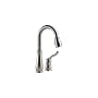 Delta Faucet 9978-SS-DST Leland Single-Lever Handle Bar or Prep Faucet, Brilliance Stainless