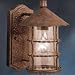 Kichler Distressed Copper Northbridge Lanterns/Wall Mounted Entrance
