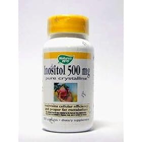 Nature's Way - Inositol 500 mg 100 caps by Nature's Way