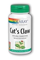 Cat's Claw Bark 540mg - 100 - Capsule