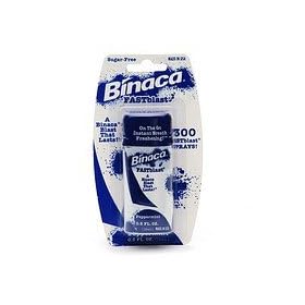Binaca FASTblast 300 Breath Spray .5 oz (15 ml)