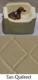 Snoozer OS Lookout I, NO Drawer, Tan Quilted Cover