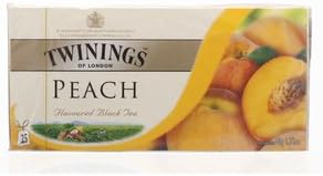 Twinings, Peach Tea, 2 g x 25 packs