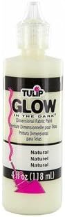 Tulip 3D Fashion Glow-in-the-Dark Paint