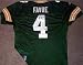 Brett Favre Green Bay Packers Autographed Authentic Reebok NFL Football Jersey (Green)