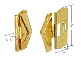 CRL Brass Wood Window Flip Lock by CR Laurence