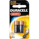 Duracell MN21B2PK Watch / Electronic/ Keyless Entry Battery, 12 Volt Alkaline