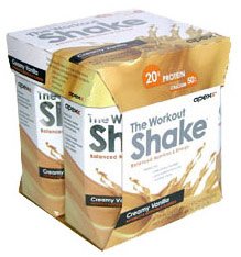 Apex Apex Creamy Vanilla Workout Shake 4-pack Apex Apex Creamy Vanilla Workout Shake 4-pack