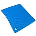 Kitchen & Housewares : SiliconeZone Grid Potholder, Bright Blue
