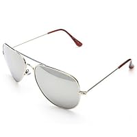 Klassische Pilotenbrille Unisex Sonnenbr...