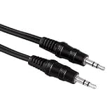 Wicked Chili AUX Verbindungskabel f�r Apple iPhone 5 / iPhone5 - 3,5mm stereo Klinkenstecker 1,5 m schwarzvon "Wicked Chili"