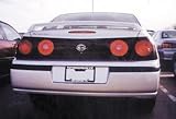 CHEVROLET IMPALA FACTORY STYLE SPOILER 2000 2001 2002 2003 2004 2005