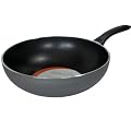 Multicook 28cm Induction Wok Stir Fry Pan (Suitable For All Types Of Hobs)