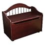 KidKraft Limited Edition Toy Box - Cherry