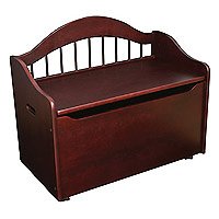 Childrens Toyshop  Toys : KidKraft Limited Edition Toy Box - Cherry