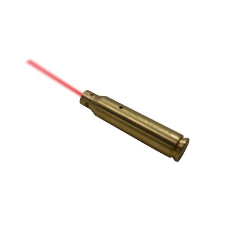 Military Gear 223 5.56x45mm Caliber Cartridge Red Laser Bore Sighter Boresighter