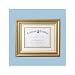 Hand Finished Solid Wood Frame for 8 1/2 x 11 Document, Gold Foil Finish (DAXN15836GX...