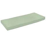 Strathwood St Thomas 2-Seater Loveseat Polyester Cushion - Solid Mist