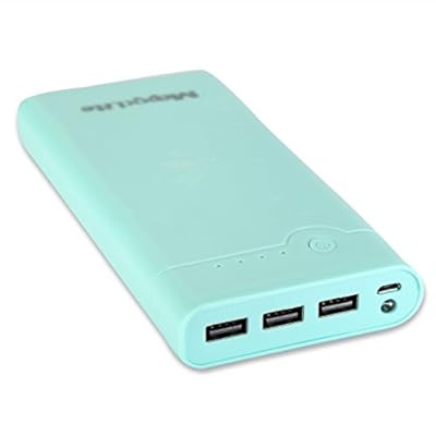 Maxxlite 24000mAh Powerbank with 3 USB Port- Blue