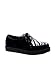 Zebra Fur Creeper Platform Shoe - MENS 10