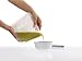 Lekue 1 Liter Fresh Bag, Green
