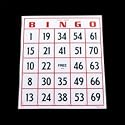Easy Read Bingo Cards - 50 cards