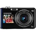 Samsung TL210 DualView 12.2 MP Digital Camera with 5X Optical Zoom and 3-Inch LCD Screen and 1.5-Inch Front Screen (Blue)