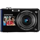 Best Price Samsung TL210 DualView 12.2 MP Digital Camera with 5X Optical Zoom and 3-Inch LCD Screen and 1.5-Inch Front Screen (Blue)