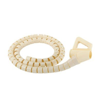 Monster Cable-it Kabelmanagement Klein 243 cm wei&szlig; Preisvergleich