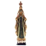 The Virgin Mary, with Crown