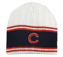 Chicago Cubs MLB White Knit New Era Cap