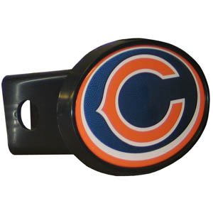 NFL Chicago Bears Plastic Logo Hitch Cover