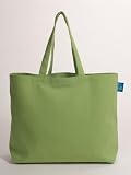 Rodeo Drive Eco Shopping Bag - Clean Green - 100% Post-consumer Recycled Plastic Bottle Bag - Made in USA