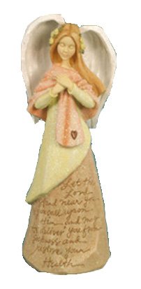 Foundations - Health Angel Figurine - 120098