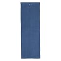 Gaiam Dark Blue Thirsty Yoga Towel - Blue