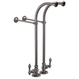 Buy Elizabethan Classics ECFSSL04SN Freestanding Clawfoot Bath Tub Supply Lines with... by Elizabethan Classics