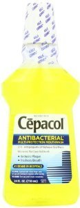 Cepacol Antibacterial Multi-protection Mouthwash Gold 24 oz. (Pack of 6)