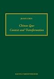 Chinese Law: Context and Transformation (Numen Book) (Numen Book Series)