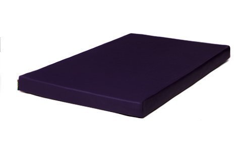 Purple 4 inch Extra Thick 6ft x 3ft Soft Play Gym Mat Crash Landing Mat PVC Faux Leather and filled with High Density Safety Foam Purple 4 inch Extra Thick 6ft x 3ft Soft Play Gym Mat Crash Landing Mat PVC Faux Leather and filled with High Density Safety Foam