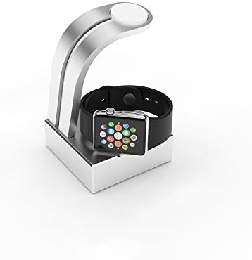 BEST Apple Watch Stand, Dealistik - Premium Aluminum Charging Stand for Apple Smartwatch - #1 Charging Station - Compatible With 38/42mm iWatch Sizes & All Apple Watch Models - Sleek, Secure & Sturdy