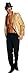 Rubie's Costume Co Deluxe Men's Gold Sequin Jacket