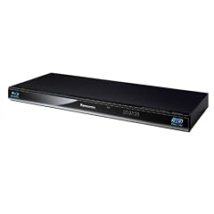Panasonic DMP-BDT110EG 3D Blu-ray-Player (Upscaler 1080p, HDMI, Apple iPod touch fernbedienbar, WLAN ready, USB) schwarz