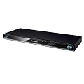 Panasonic DMP-BDT110EG 3D Blu-ray-Player (Upscaler 1080p, HDMI, Apple iPod touch fernbedienbar, WLAN ready, USB) schwarz