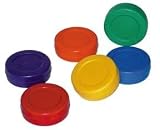 Hockey Pucks - Set - Colored, set of 6 - Hockey