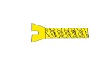 00 - 90 1 / 4 &acute; Flat Head Machine Screw ( 5 ) - B000BRFDCC
