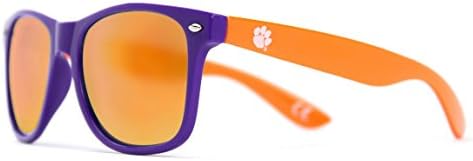 NCAA Licensed University Sunglasses in School Colors (Clemson (CLEM4))