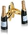 Champagne Cufflinks by Cuff-Daddy