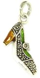 High Heel Shoe Enameled Charm by Judith Jack